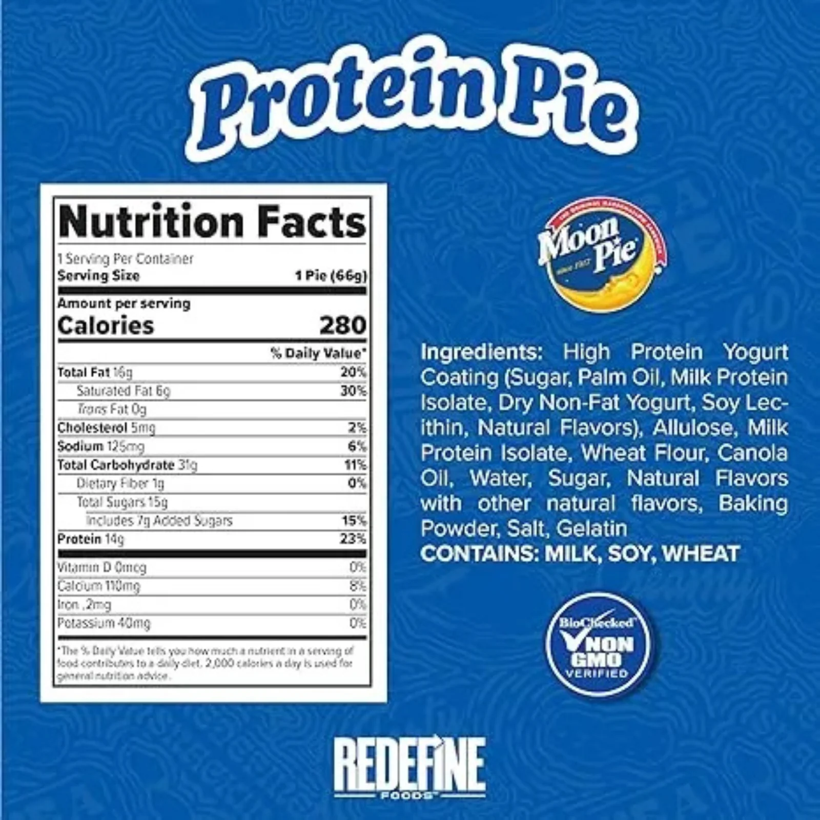 moon pie protein redefine foods envia suplementos vainilla sf