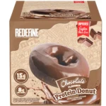protein donut redefinde foods envia suplementos donas de proteina sabor chocolate