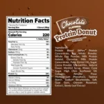 protein donut redefinde foods envia suplementos donas de proteina sabor chocolate sf