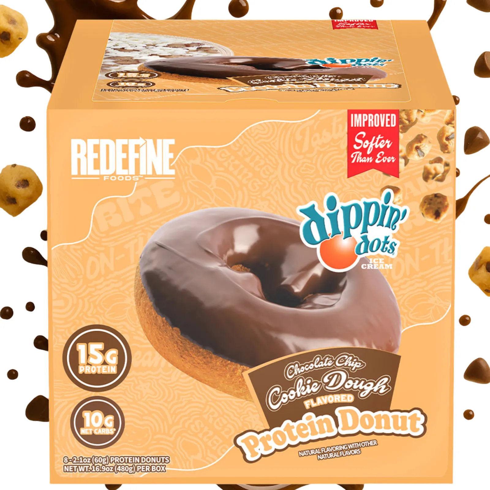 protein donut redefinde foods envia suplementos donas de proteina sabor galleta