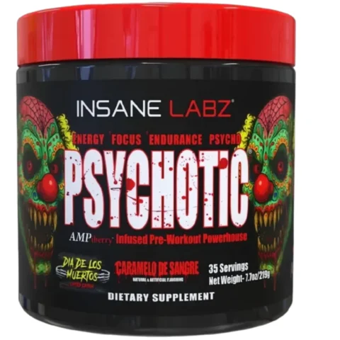 psychotic dia de los muertos insane labz envia suplementos