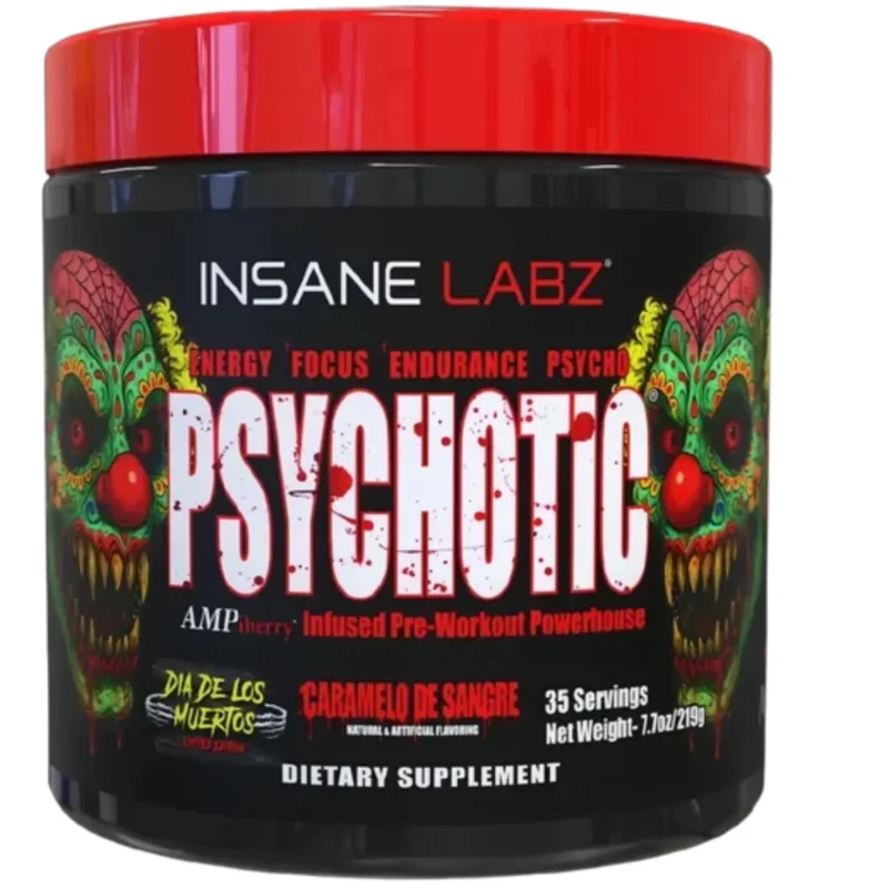 psychotic dia de los muertos insane labz envia suplementos