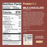 sweet rolls legendary foods envia suplementos Milk Chocolate2
