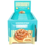 sweet rolls legendary foods envia suplementos caramel sticky bun1