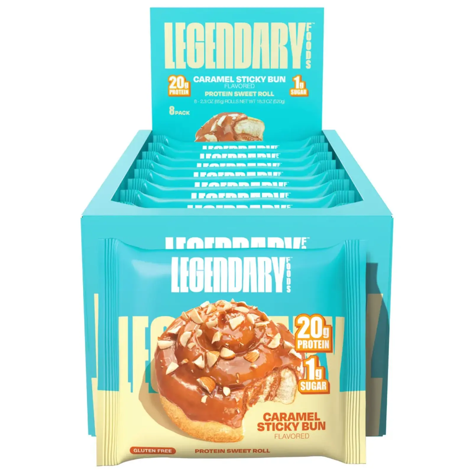 sweet rolls legendary foods envia suplementos caramel sticky bun1
