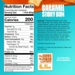 sweet rolls legendary foods envia suplementos caramel sticky bun12