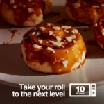sweet rolls legendary foods envia suplementos caramel sticky bun1234
