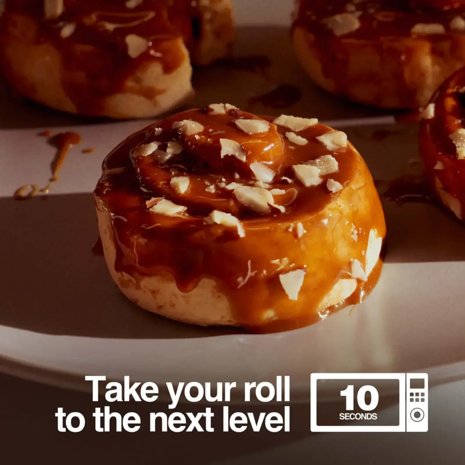 sweet rolls legendary foods envia suplementos caramel sticky bun1234