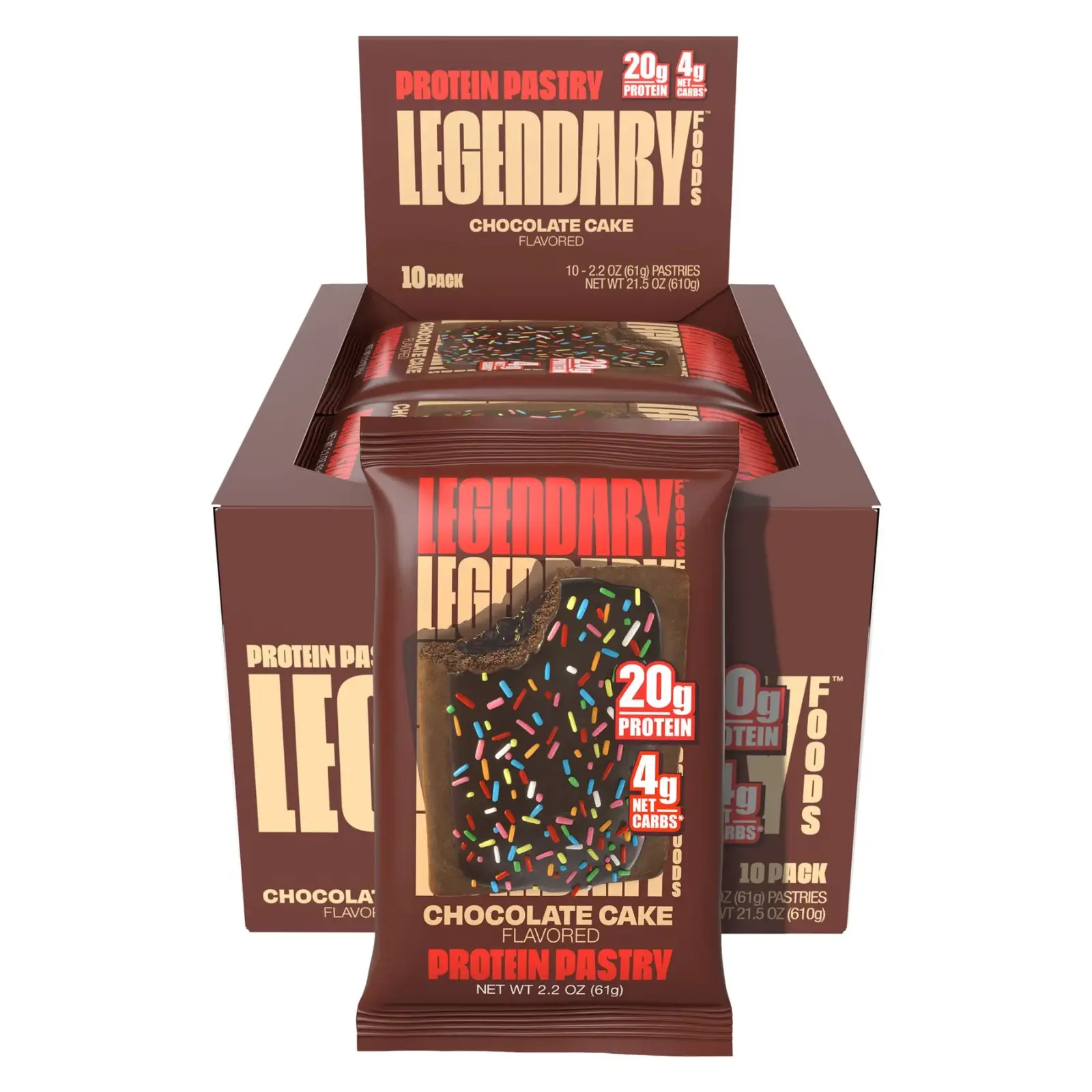 tasty pastry legendary envia suplementos chocolate cake1