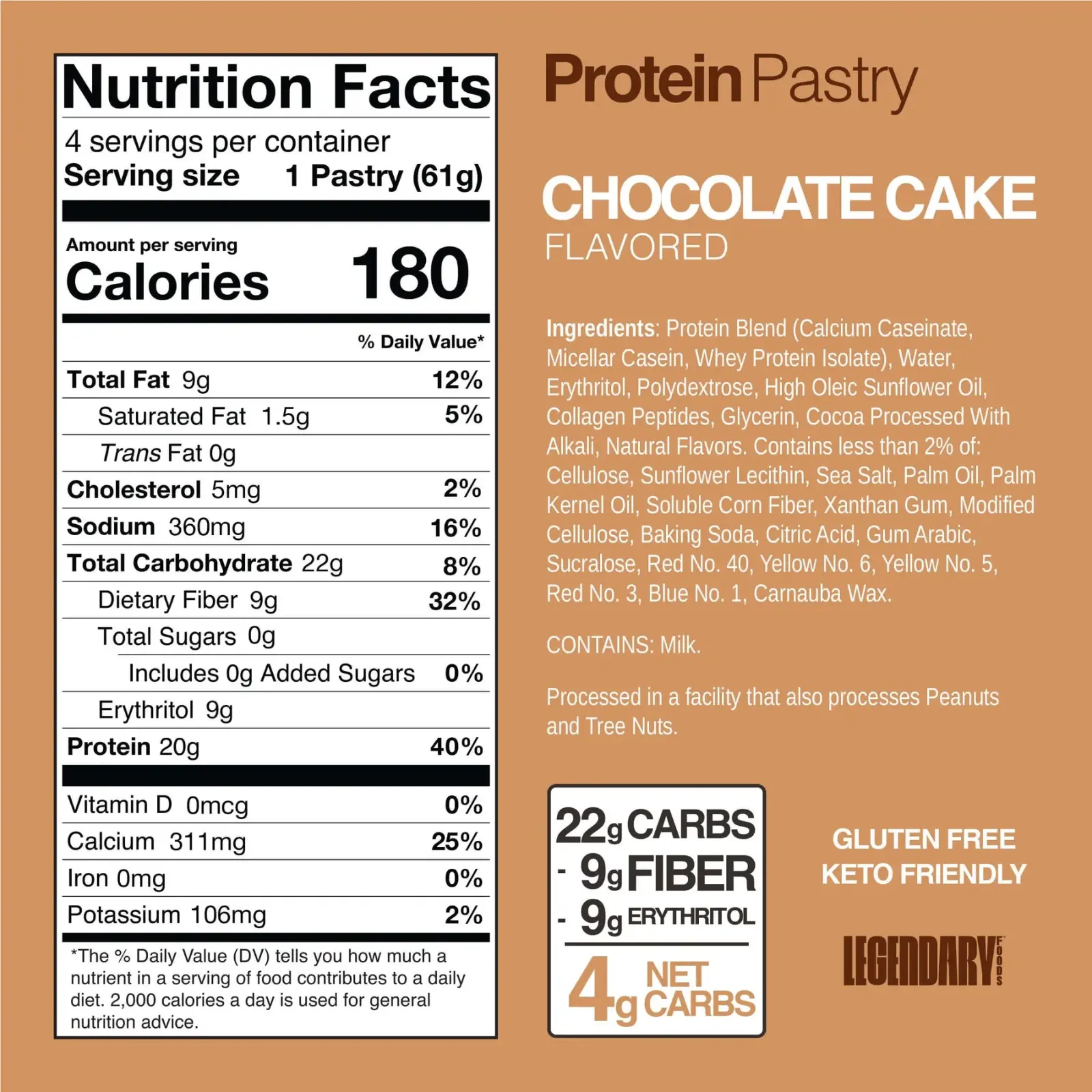 tasty pastry legendary envia suplementos chocolate cake2