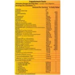 ultimate orange hi tech pharmaceuticals pre workout envia suplementos sf