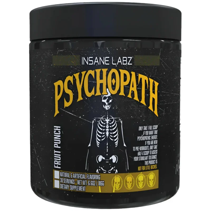 Psychopath insane labz ponche de frutas envia suplementos