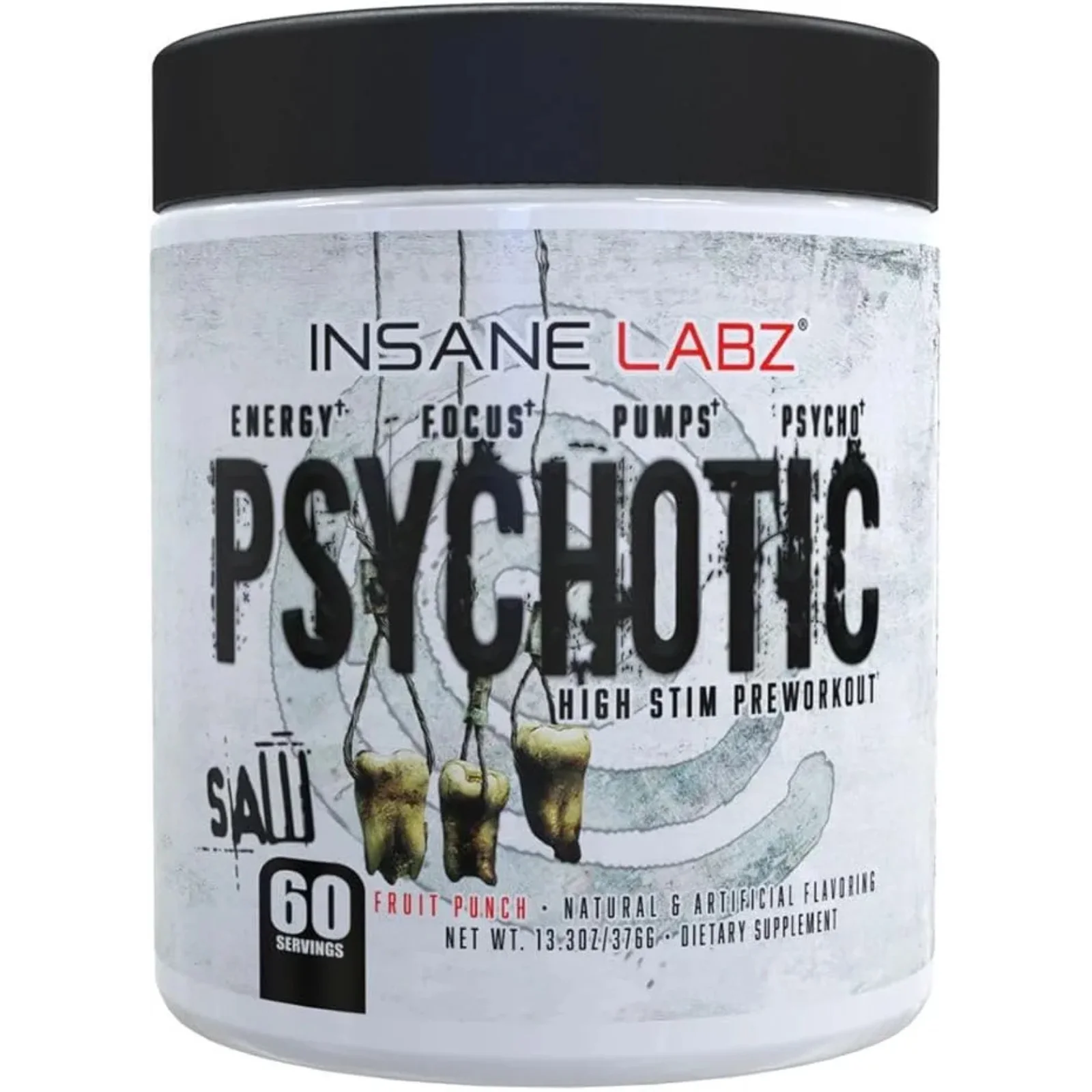 Psychotic Saw insane labz envia suplementos ponche de frutas