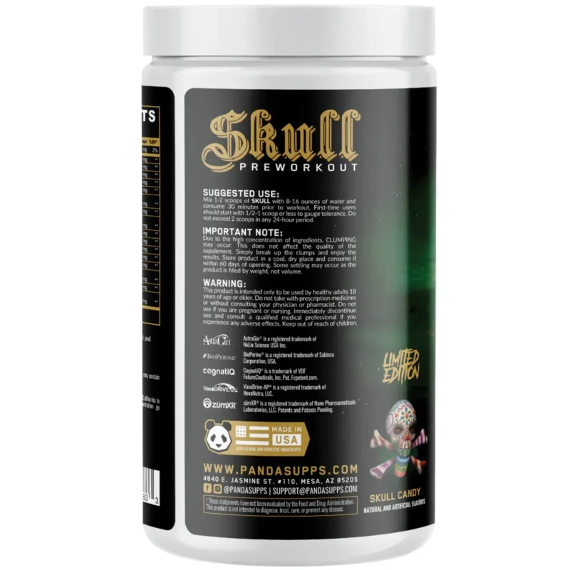Skull Panda supps envia suplementos 3