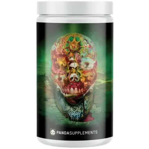 Skull Panda supps envia suplementos