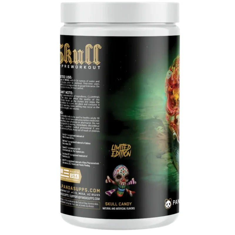 Skull Panda supps envia suplementos 5