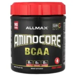aminocore bcaa ponche de frutas allmax nutrition envia suplementos