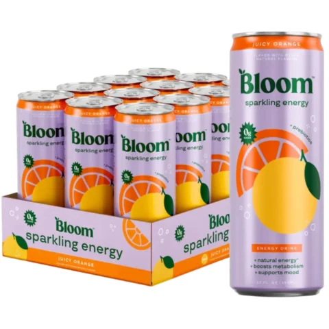 bloom sparkling energy