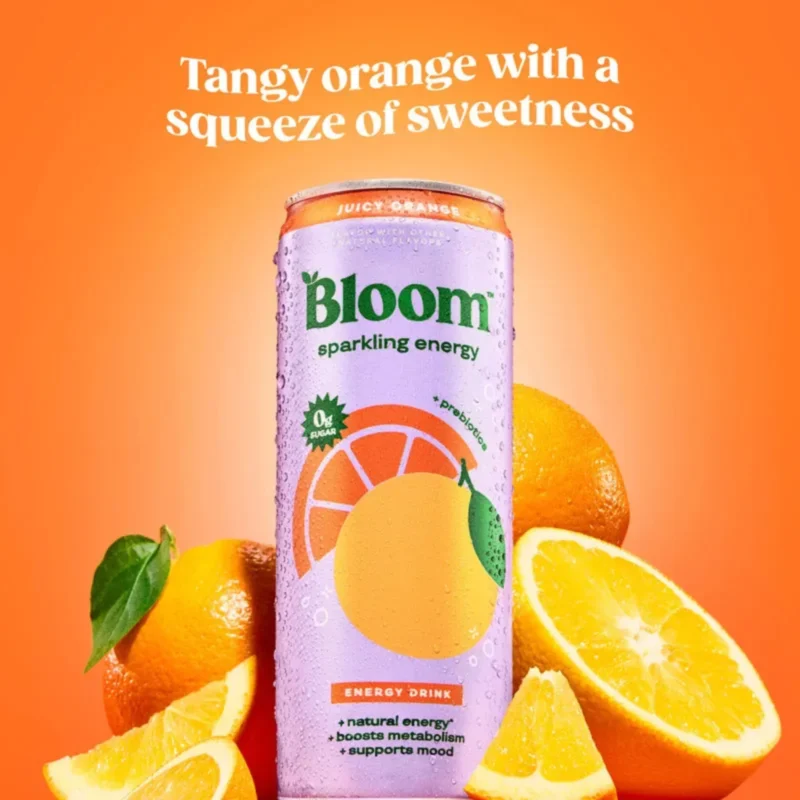bloom sparkling energy sf1