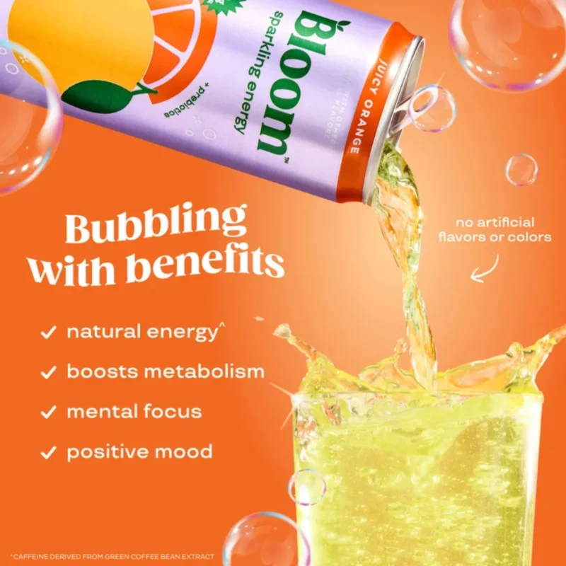 bloom sparkling energy sf2