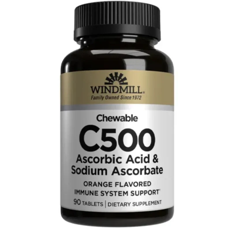 c500 windmill vitamina C envia suplementos