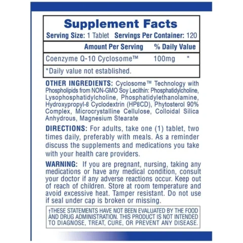 coq10 100 mg hi tech pharmaceuticals envia suplementos sf