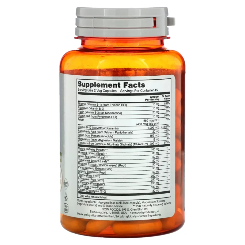 energy extreme now foods envia suplementos sf