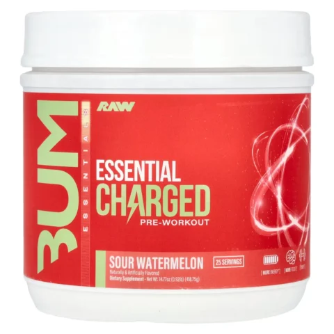 essential Charged 25 serv cbum raw envia suplementos