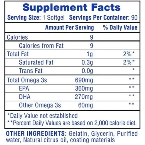 fish oil hi tech pharmaceuticals sf