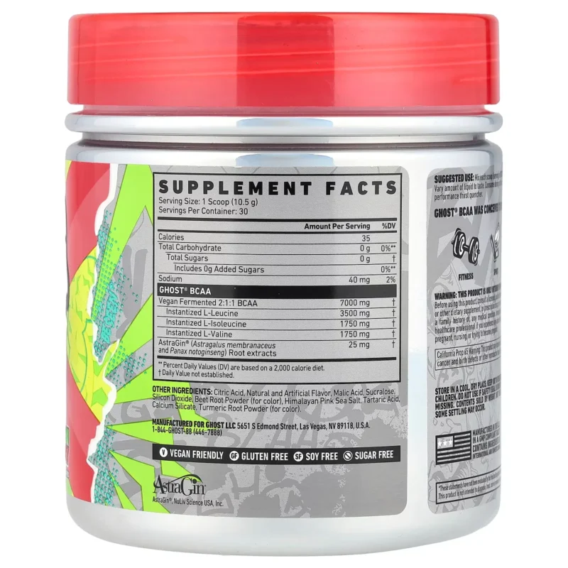 ghost bcaa fresa kiwi envia suplementos sf