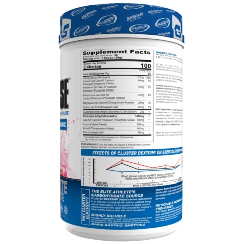 glycofuse gaspari nutrition fresa kiwi envia suplementos sf