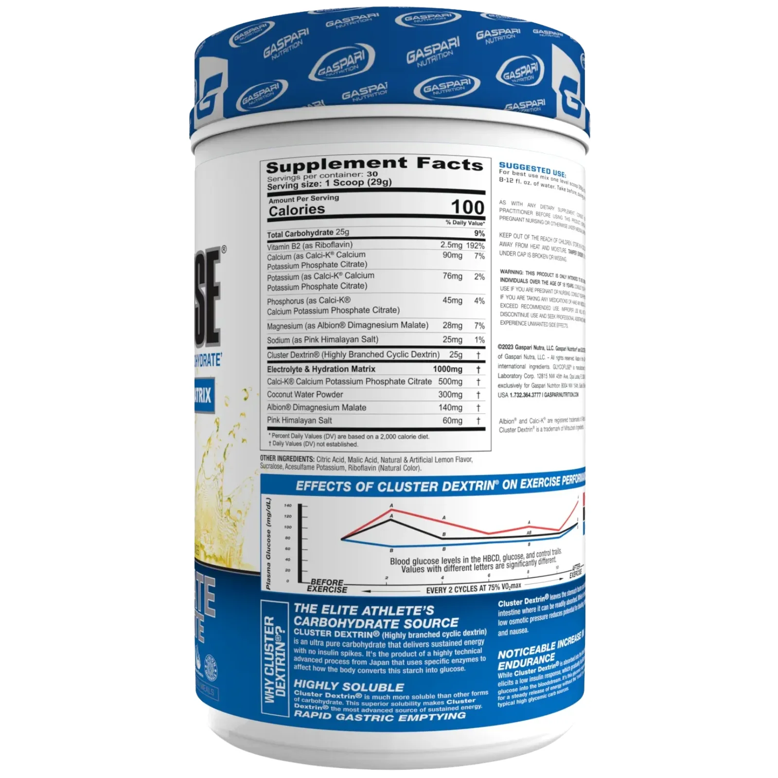 glycofuse limon ice gaspari envia suplementos