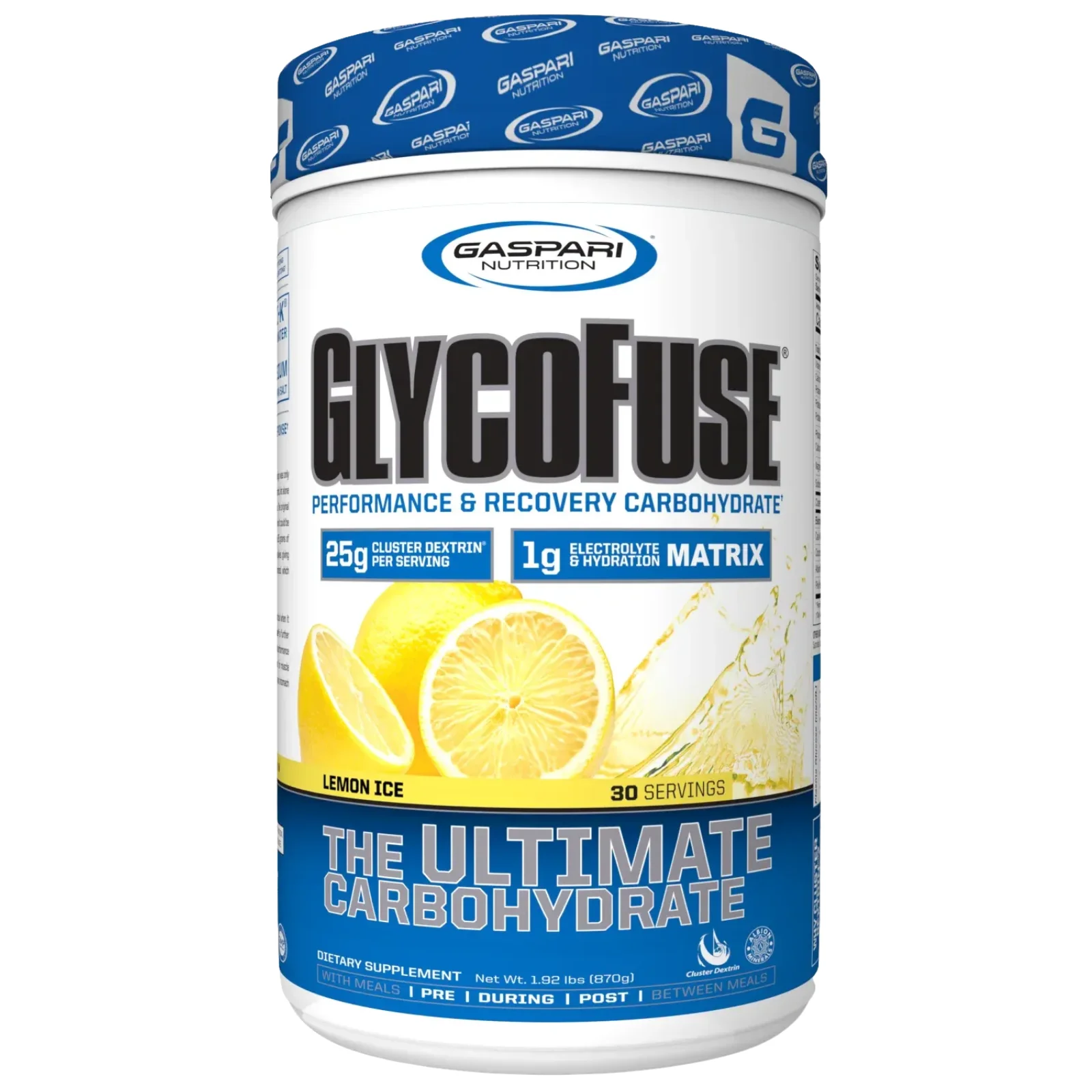 glycofuse limon ice gaspari envia suplementos