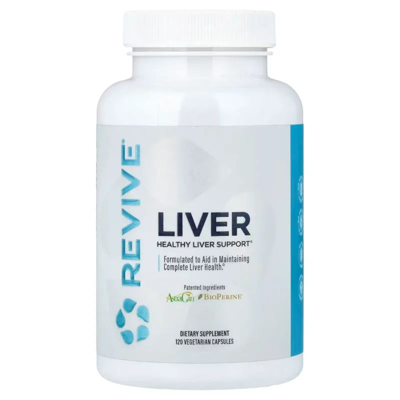 liver 120 caps revive envia suplementos