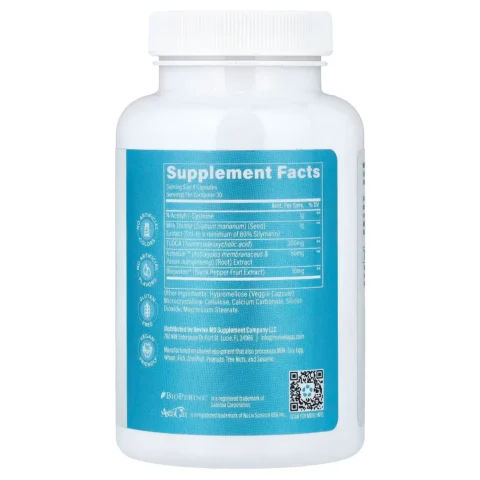 liver 120 caps revive envia suplementos sf