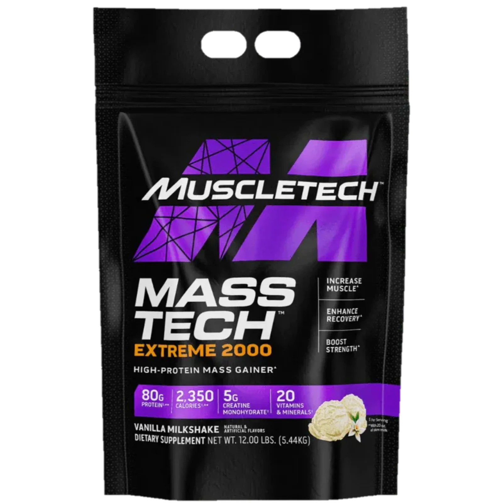 mass tech extreme 2000 12 lbs envia suplementos vainilla