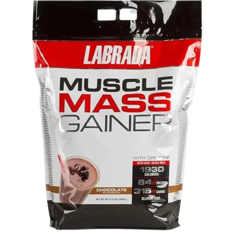 muscle mass gainer 12 lbs labrada envia suplementos chocolate