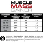 muscle mass gainer 12 lbs labrada envia suplementos sf 2