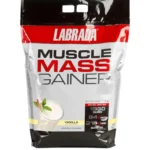 muscle mass gainer 12 lbs labrada envia suplementos vainilla