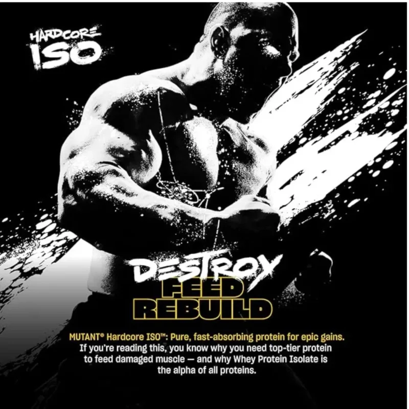 mutant hardcore iso 5 lbs chocolate envia suplementos banner 1