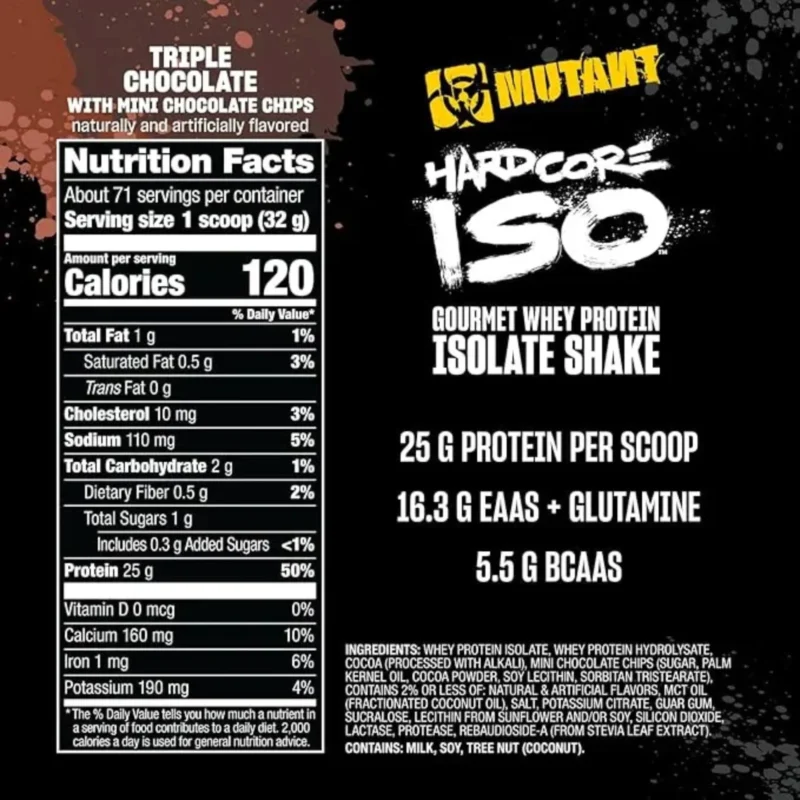 mutant hardcore iso 5 lbs chocolate envia suplementos banner 3