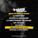 mutant mass XXXTREME 2500 6 lbs banner envia suplementos 3