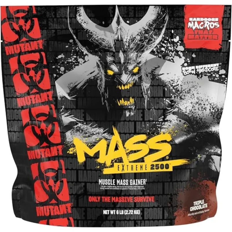 mutant mass XXXTREME 2500 6 lbs chocolate envia suplementos
