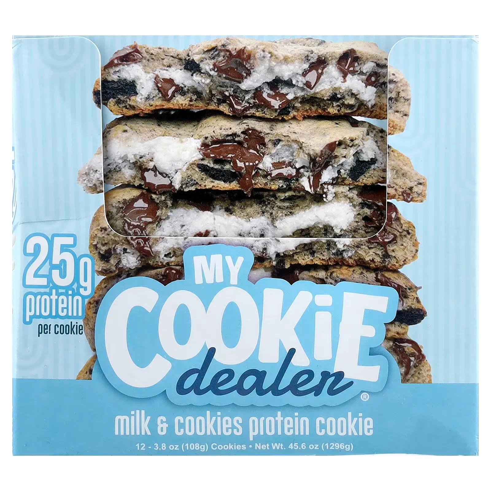 my protein cookie dealer raw Milk And Cookies envia suplementos 1