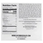 my protein cookie dealer raw Milk And Cookies envia suplementos sf