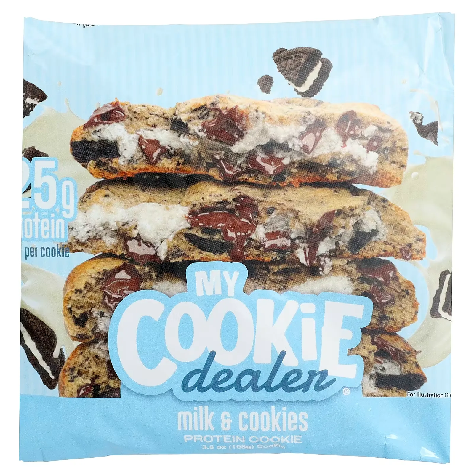 my protein cookie dealer raw Milk And Cookies envia suplementos