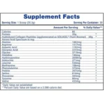 peptidos de colageno hidrolizados hi tech envia suplementos sf