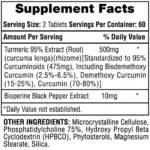 turmeric 95 curcuma curcumina hi tech pharmaceuticals envia suplementos sf