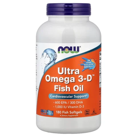 ultra omega 3-d aceite de pescado now foods envia suplementos