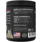 Bote de Woke AF Bucked Up pre-workout energía extrema